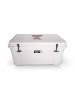 Yeti Texas Tech Red Raiders Tundra 65 Cooler – Front view