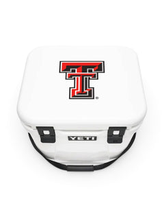 Yeti Texas Tech Red Raiders Tundra Roadie 24 Cooler – Front view