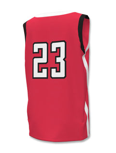**Under Armour Texas Tech YOUTH 2023 "BKB #23" Basketball Jersey