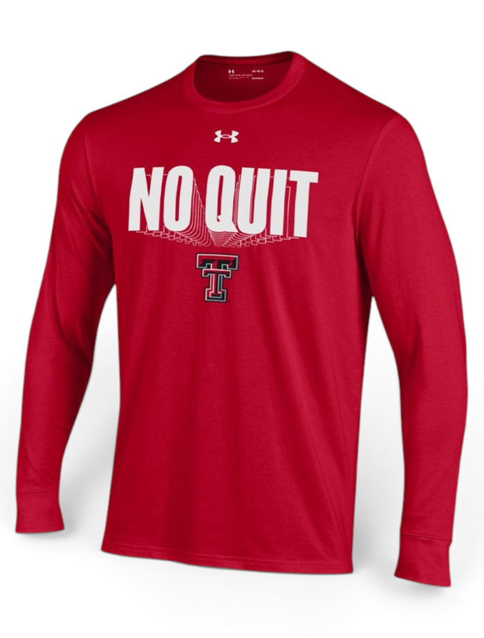 YOUTH Under Armour 2022 March Madness "No Quit" Shooting T-Shirt – Front view