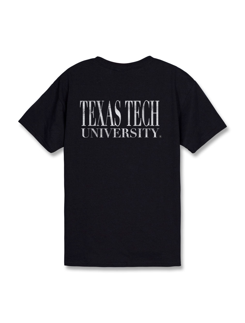 Texas Tech Red Raiders "Block Chain" YOUTH T- Shirt