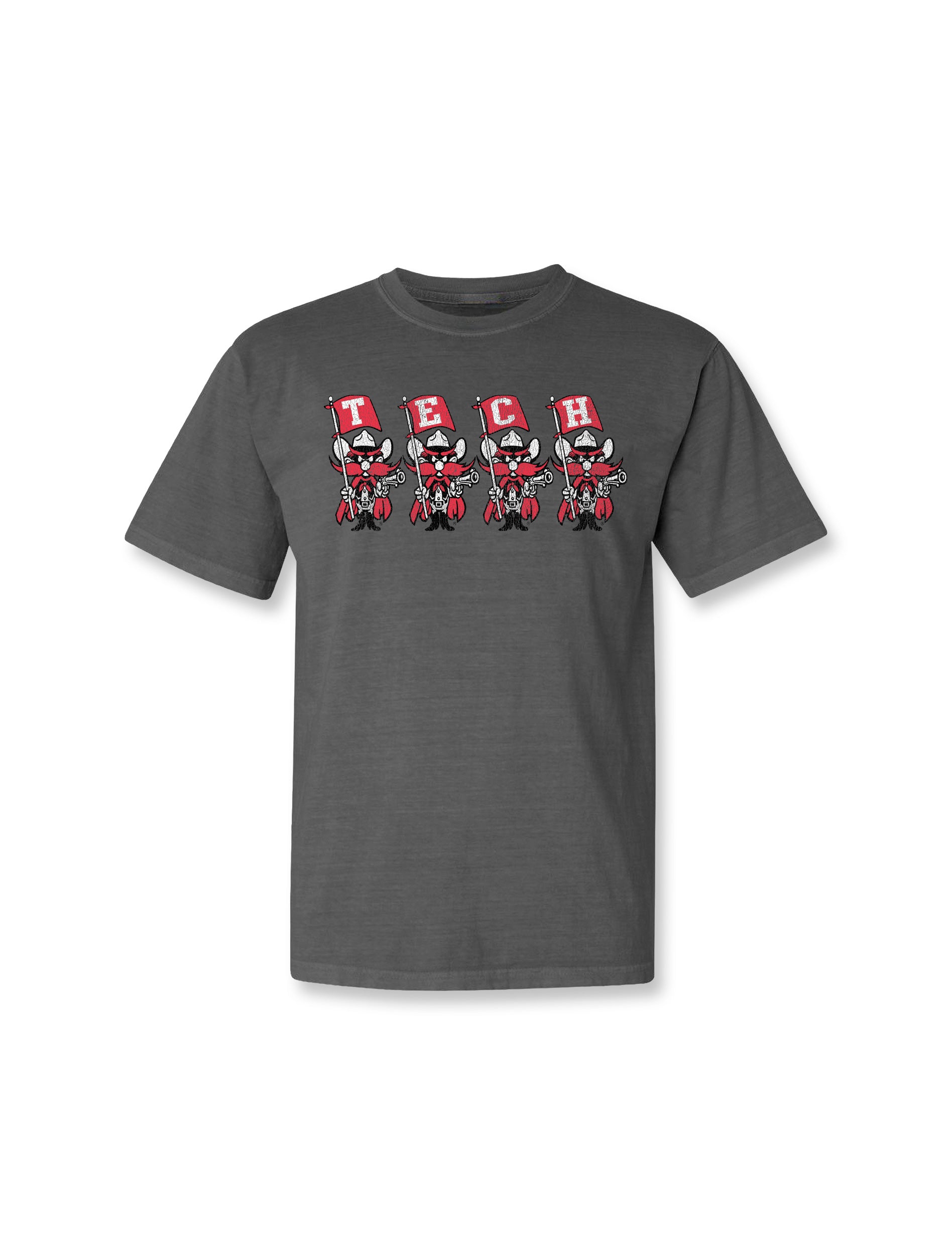 Texas Tech "Flag Squad" Youth Short Sleeve T-Shirt