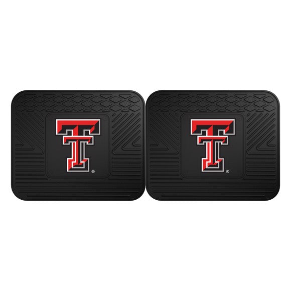 Texas Tech Red Raiders 2 Piece Utility Car Mat
