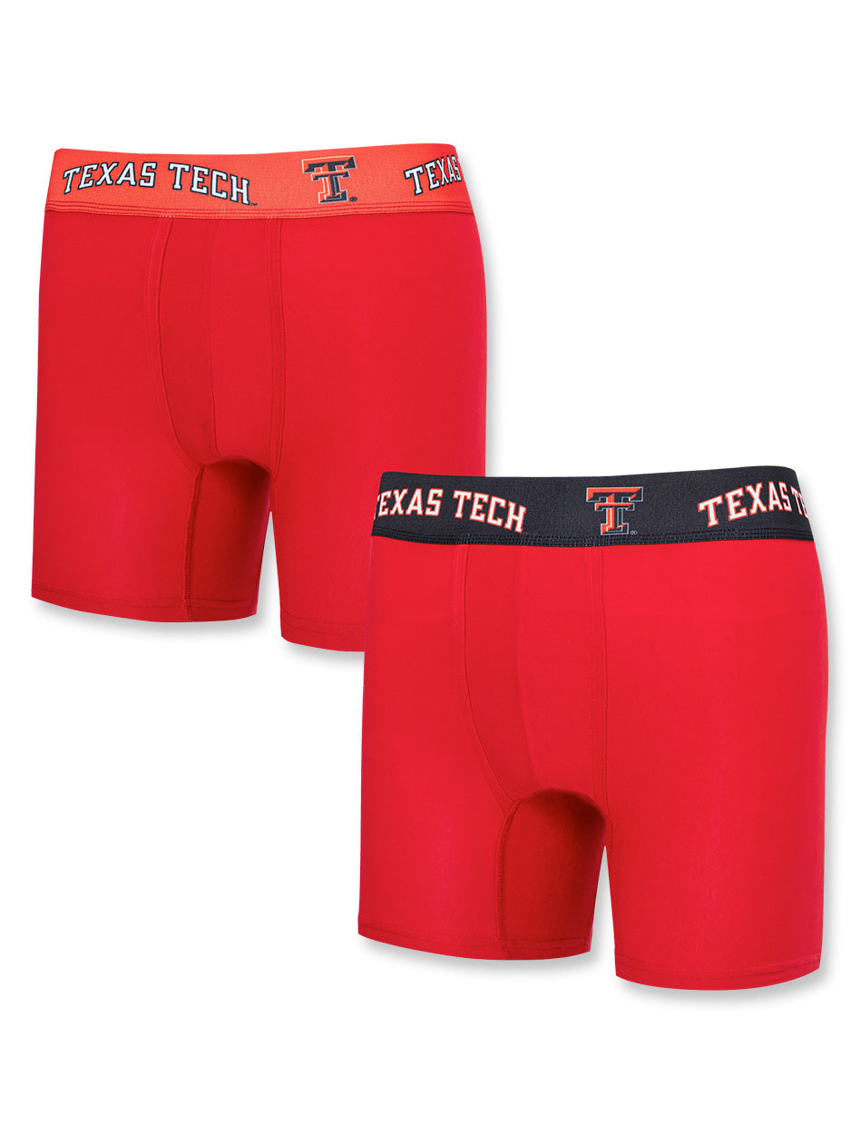 Texas Tech "Breakthrough" 2-Pack Men's Boxers