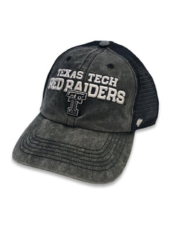 47 Brand Texas Tech Red Raiders Double T "Drumline" Snapback Adj. Cap
