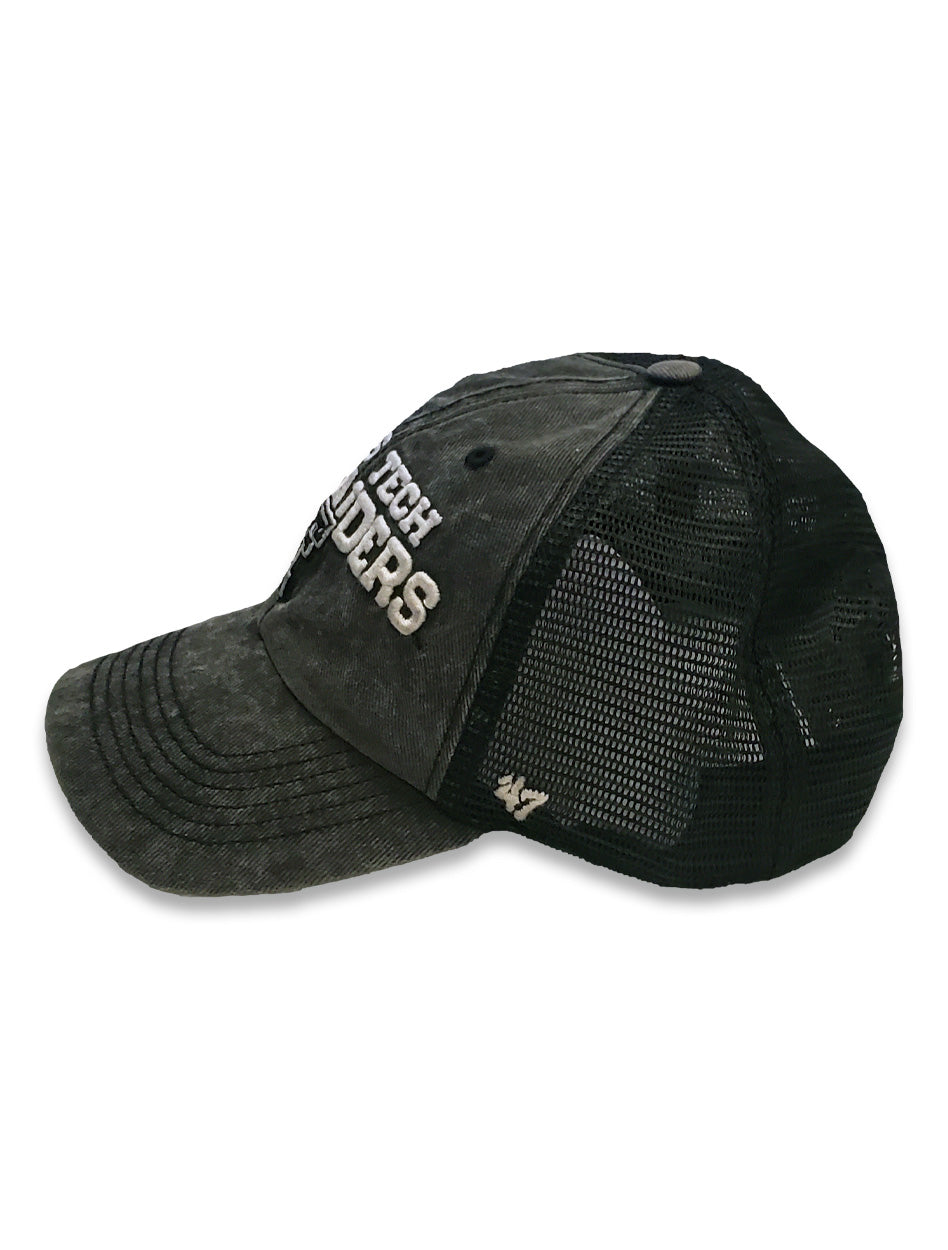 47 Brand Texas Tech Red Raiders Double T "Drumline" Snapback Adj. Cap