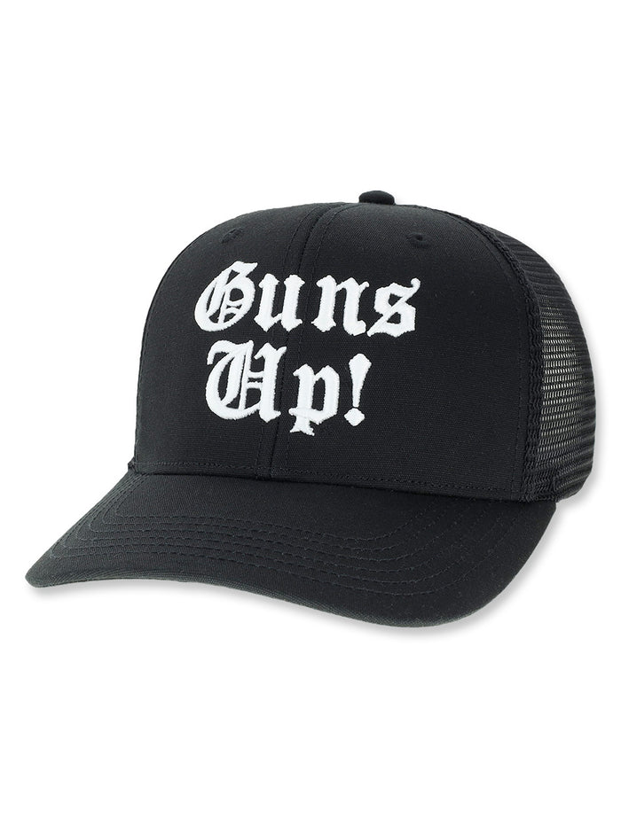 Legacy Texas Tech "Guns Up" Mid-Pro Snapback Cap