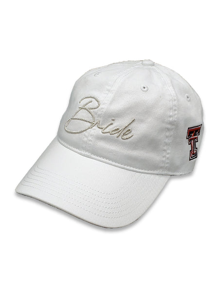 Legacy Texas Tech Double T "Metallic Silver" Bride Adj. Cap