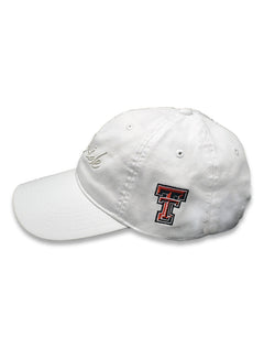 Legacy Texas Tech Double T "Metallic Silver" Bride Adj. Cap