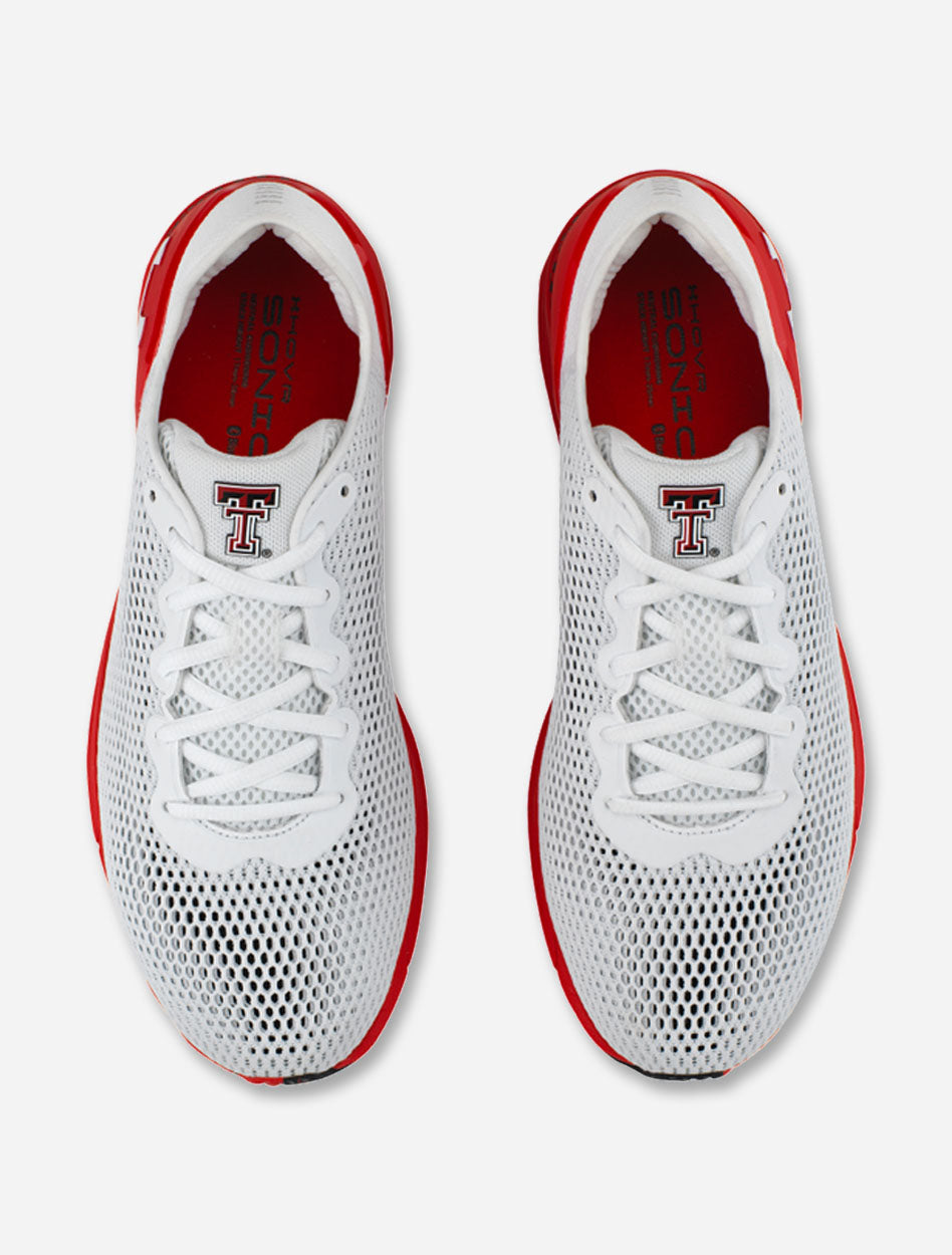 Texas Tech Red Raiders Under Armour MEN'S HOVR "Sonic 4" Running Shoes