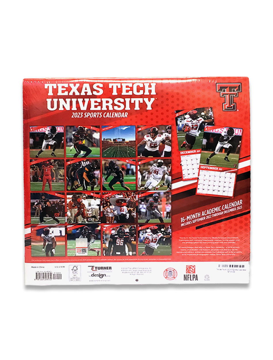 Texas Tech 2023 Sports Calendar