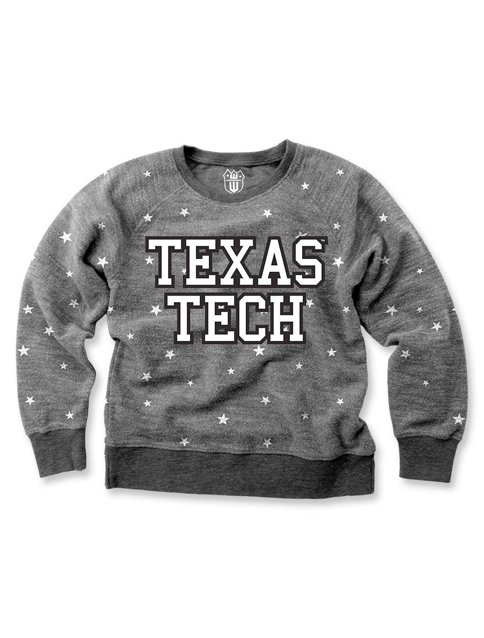 Texas Tech "Twinkle Star" INFANT Fleece Pullover