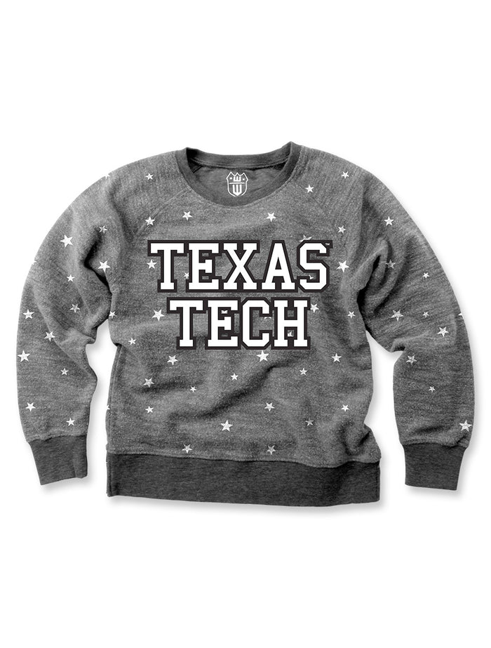 Texas Tech "Twinkle Star" INFANT Fleece Pullover