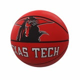 Texas Tech Raider Red Full Size Rubber Basketball