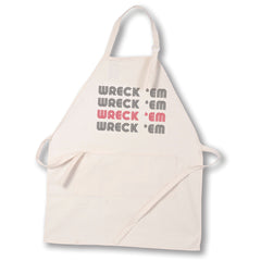 Texas Tech Wreck'em Tech "Retro " Canvas Apron