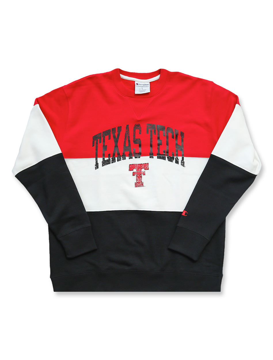 Champion Super Fan "Midterm" Blocked Crew