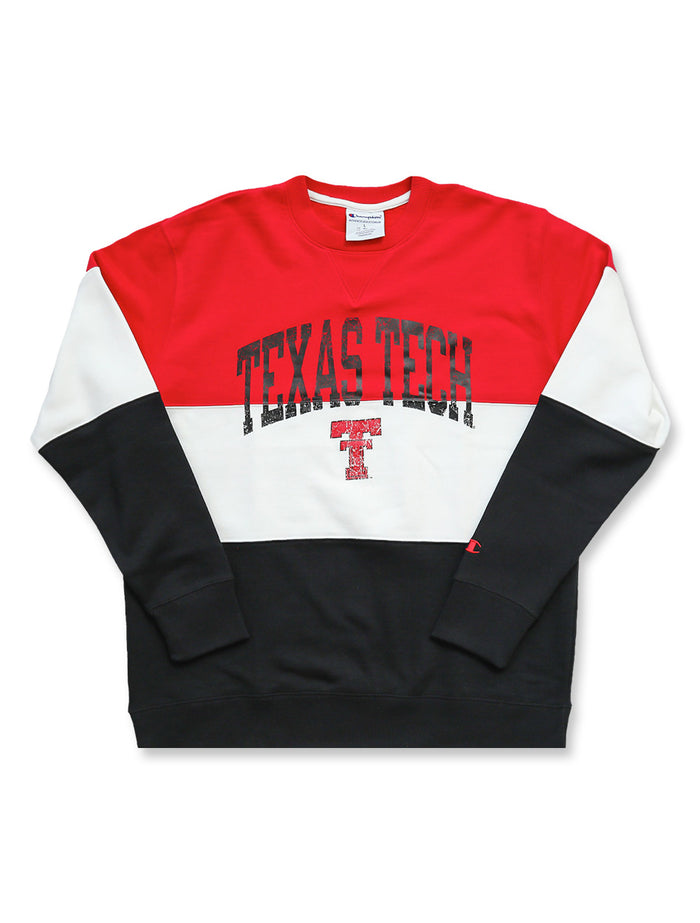 Champion Super Fan "Midterm" Blocked Crew