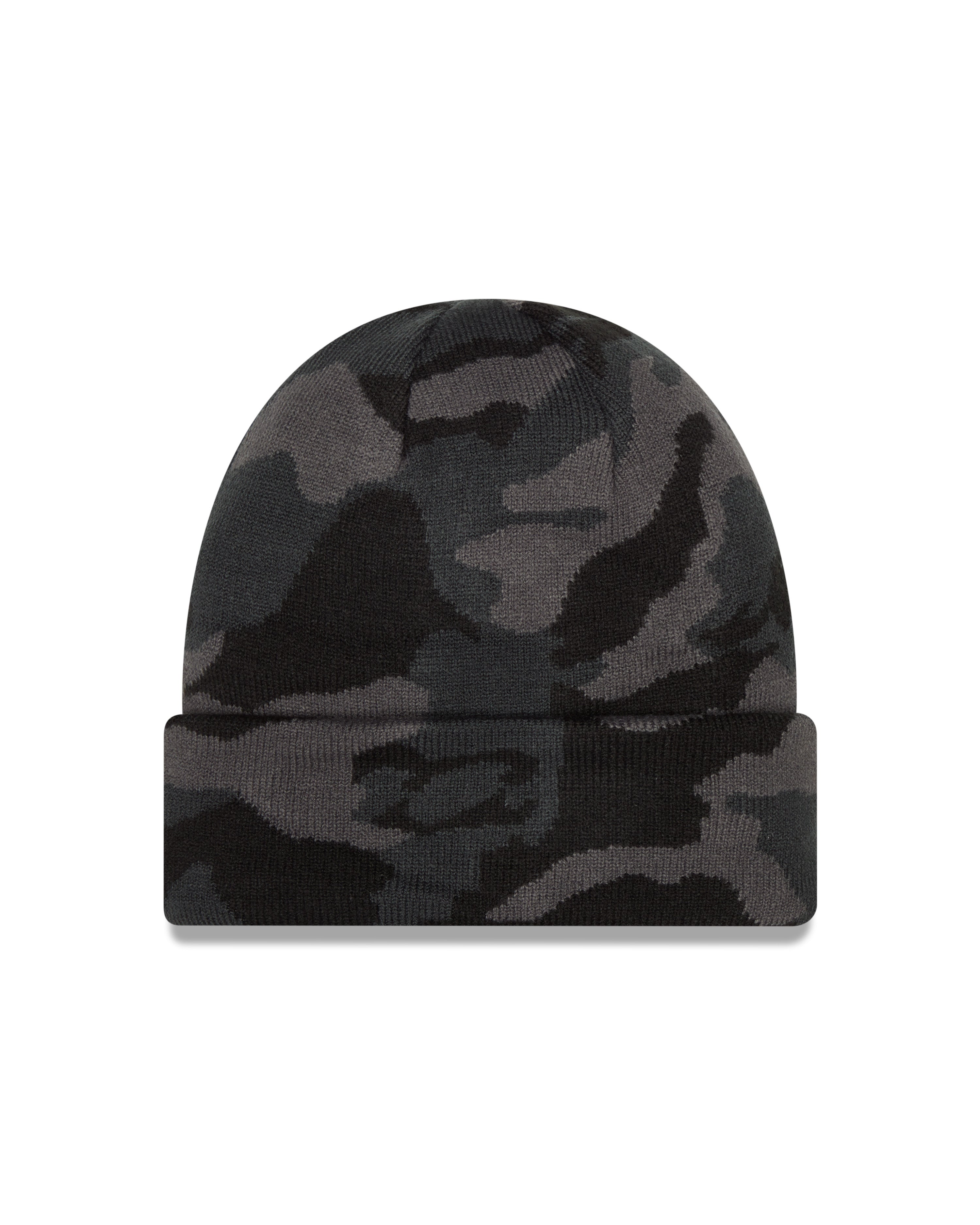 New Era Texas Tech Double T on Tonal Camo Cuffed Beanie