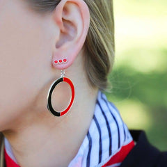 Emerson Street Double T- Multiple Earring sets