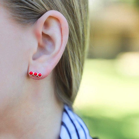 Emerson Street Double T- Multiple Earring sets