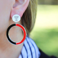 Emerson Street Double T- Multiple Earring sets