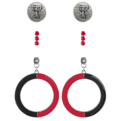Emerson Street Double T- Multiple Earring sets