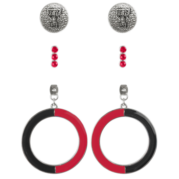Emerson Street Double T- Multiple Earring sets