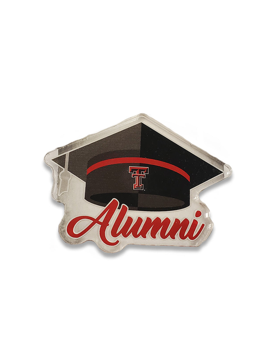 Texas Tech Alumni Acrylic Magnet