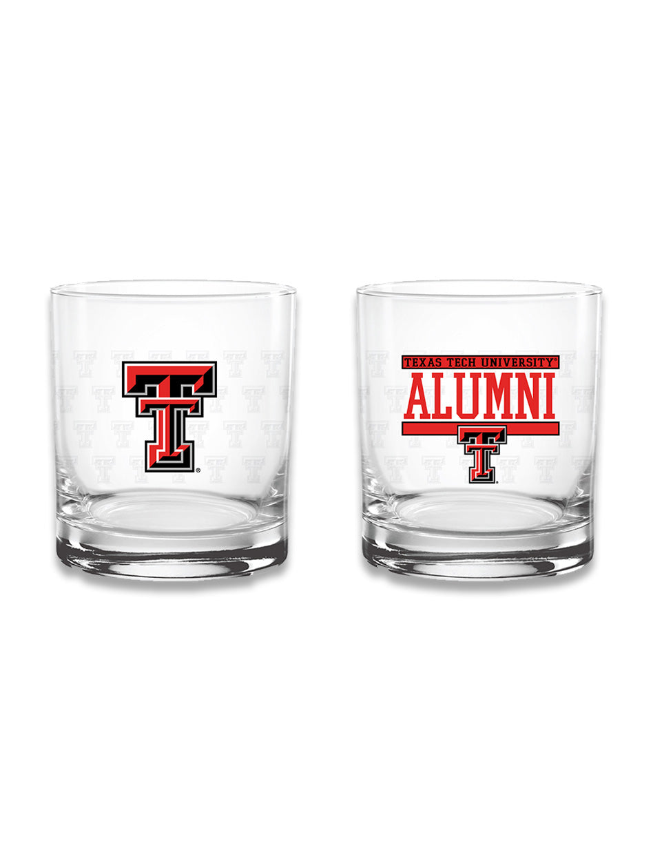 Alumni Old Fashion Glass