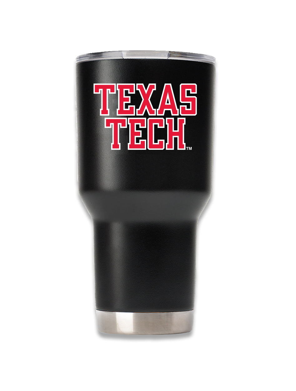 Texas Tech "Always Pumping" Double Walled Travel Tumbler 30oz