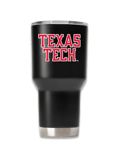 Texas Tech "Always Pumping" Double Walled Travel Tumbler 30oz