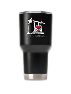 Texas Tech "Always Pumping" Double Walled Travel Tumbler 30oz