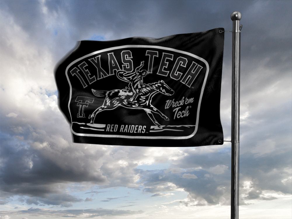 Texas Tech "Ride or Die" 3'x5' Premium Deluxe Flag