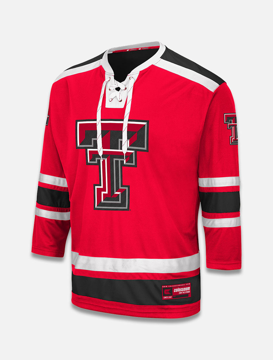 Texas Tech Red Raiders Hockey Jersey Jacket Patch – NCAA College, Officially Licensed, Choice Of Patch
