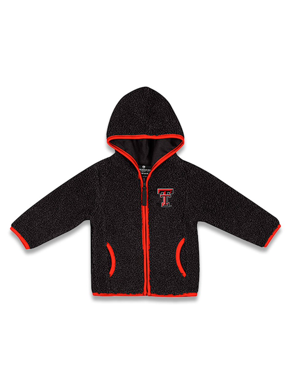 **Arena Texas Tech " Walk in the Park" INFANT Chenille Jacket
