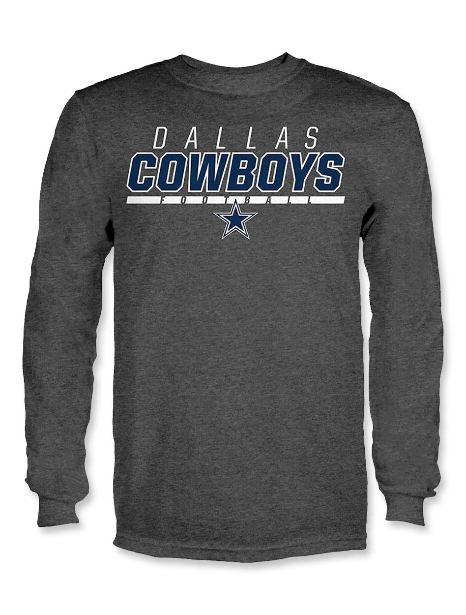 Dallas Cowboys NFL Official "Avett " Long Sleeve T-Shirt