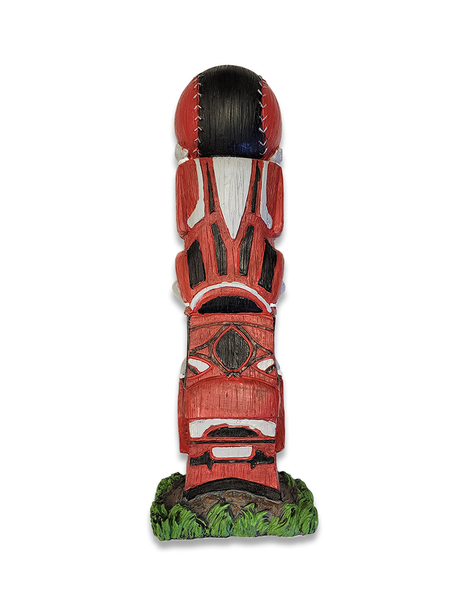 Texas Tech 16" Baseball Tiki Totem