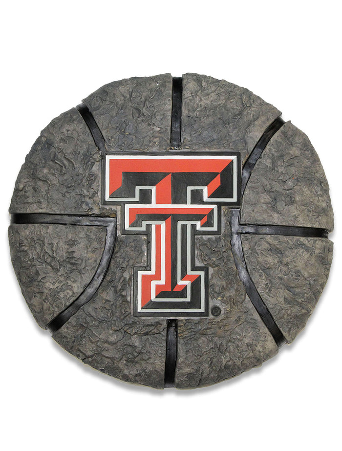 Texas Tech Double T "Basketball Stepping Stone