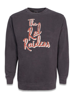 Texas Tech "Beverly" Thrifted Crewneck Sweatshirt