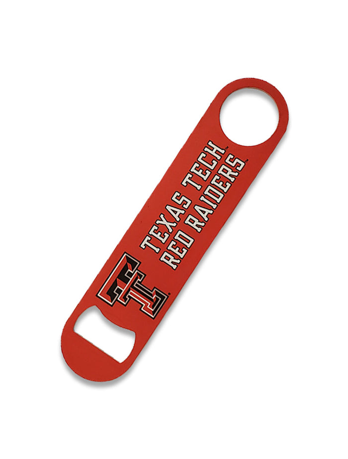Texas Tech Double T Red Raiders Longneck Bottle Opener