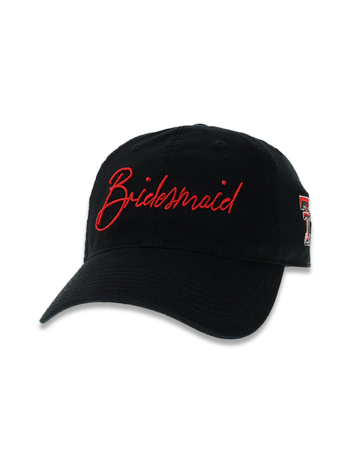 Legacy Texas Tech Double T Bridesmaid Adj. Cap