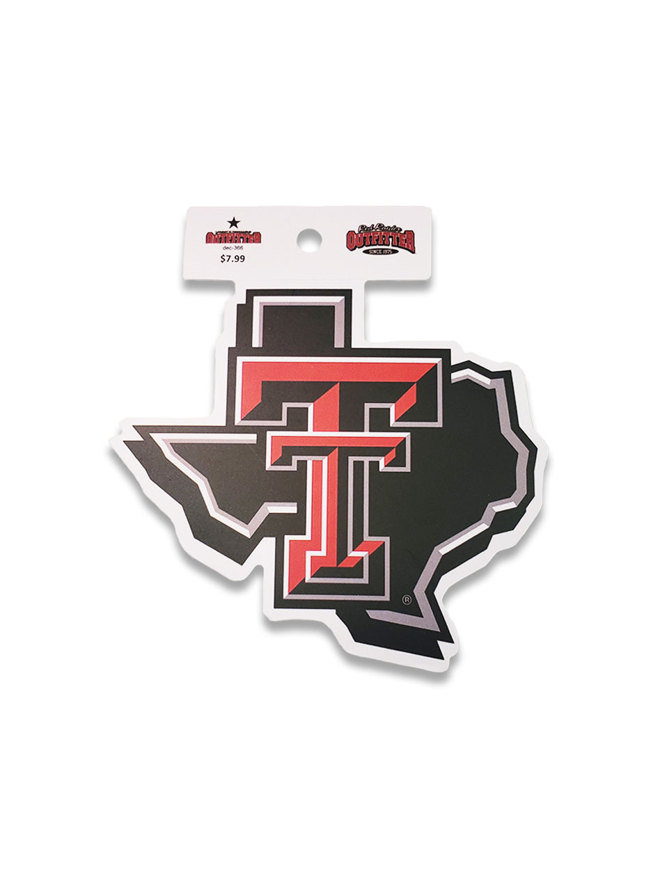 Texas Tech Pride Vinyl Decal