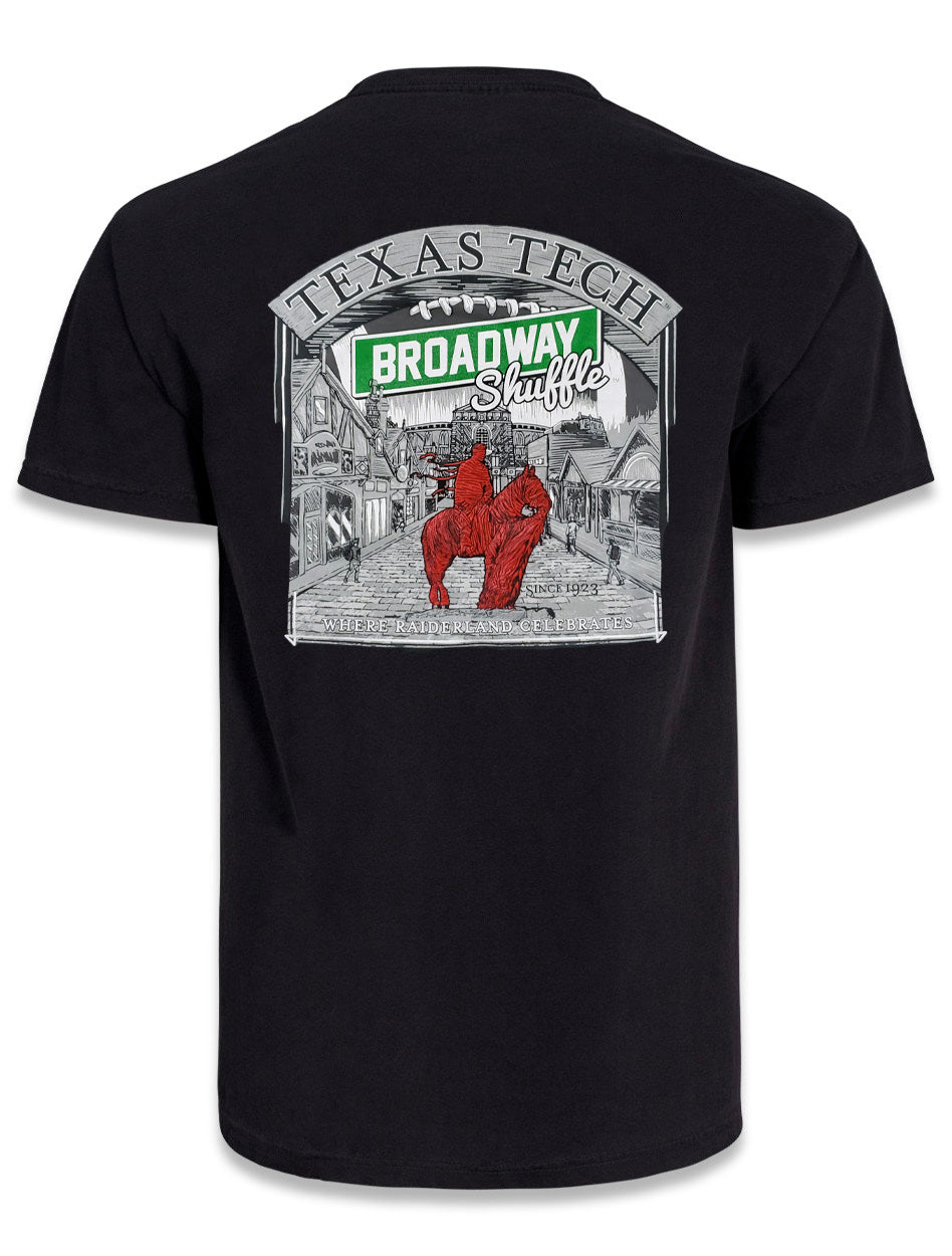 Texas Tech "Celebrate Broadway" Short Sleeve T-shirt