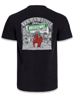 Texas Tech "Celebrate Broadway" Short Sleeve T-shirt