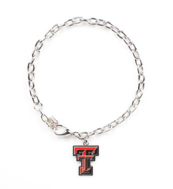 Texas Tech Double T "Link" Bracelet