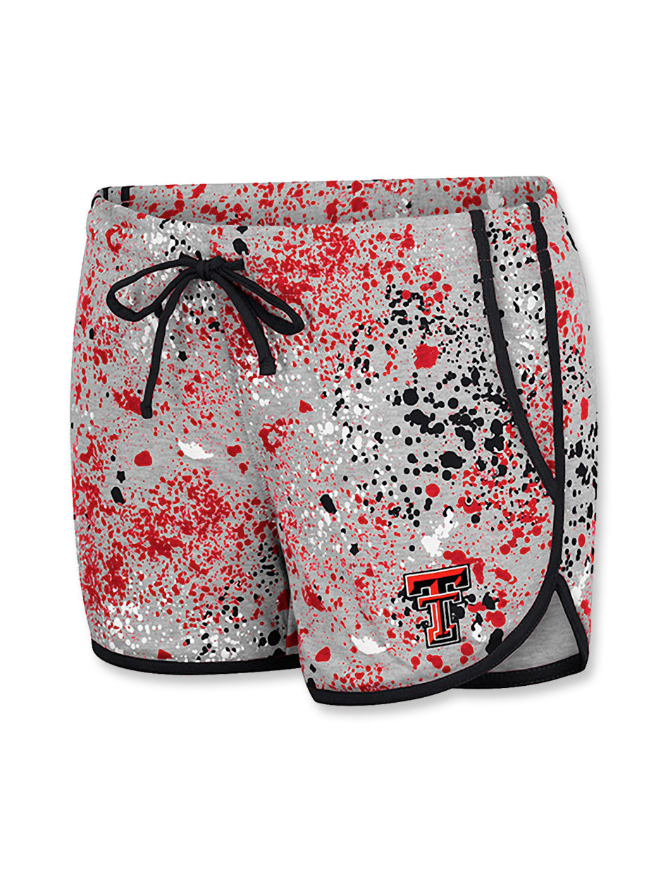 *Arena Texas Tech "Love Fern" Women's Pocket Shorts