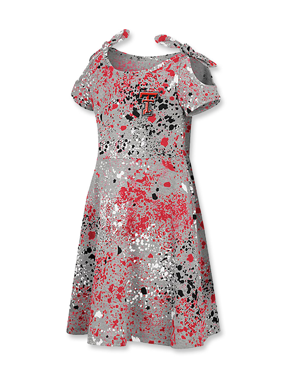 Arena Texas Tech " Sweet Pea" TODDLER Girl's Dress