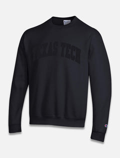 Champion Texas Tech Red Raiders "Tonal" Twill Crew