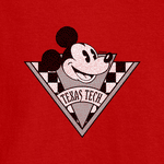 Disney x Red Raider Outfitter Texas Tech "Checkered Mickey" YOUTH T-Shirt