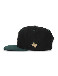 Lubbock Crickets Official "On The Field" Baseball Snapback Cap